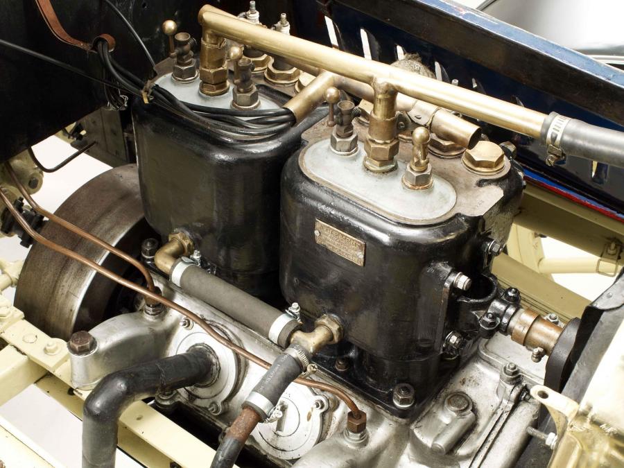  Clement 12-16 HP Rear-Entrance Tonneau 1903 года  (фото 3 из 23)